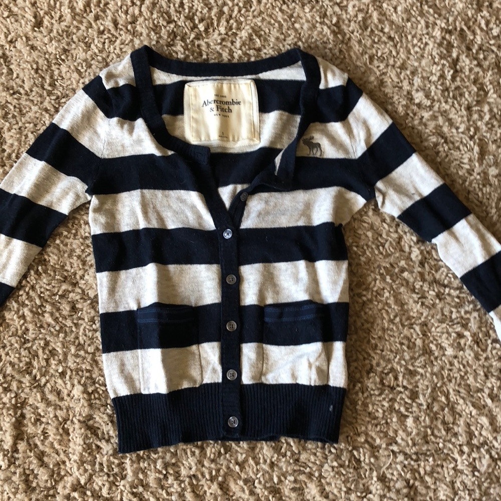 Soft striped sweater